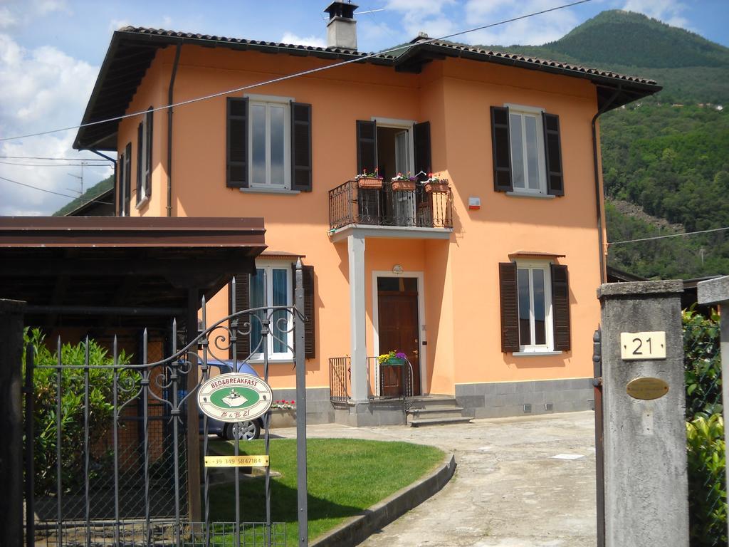 B&B 21 Cannobio Buitenkant foto